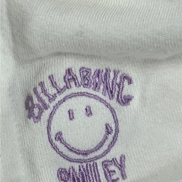 Billabong 🌸Floral Graphic White Hoodie - Picture 4 of 12